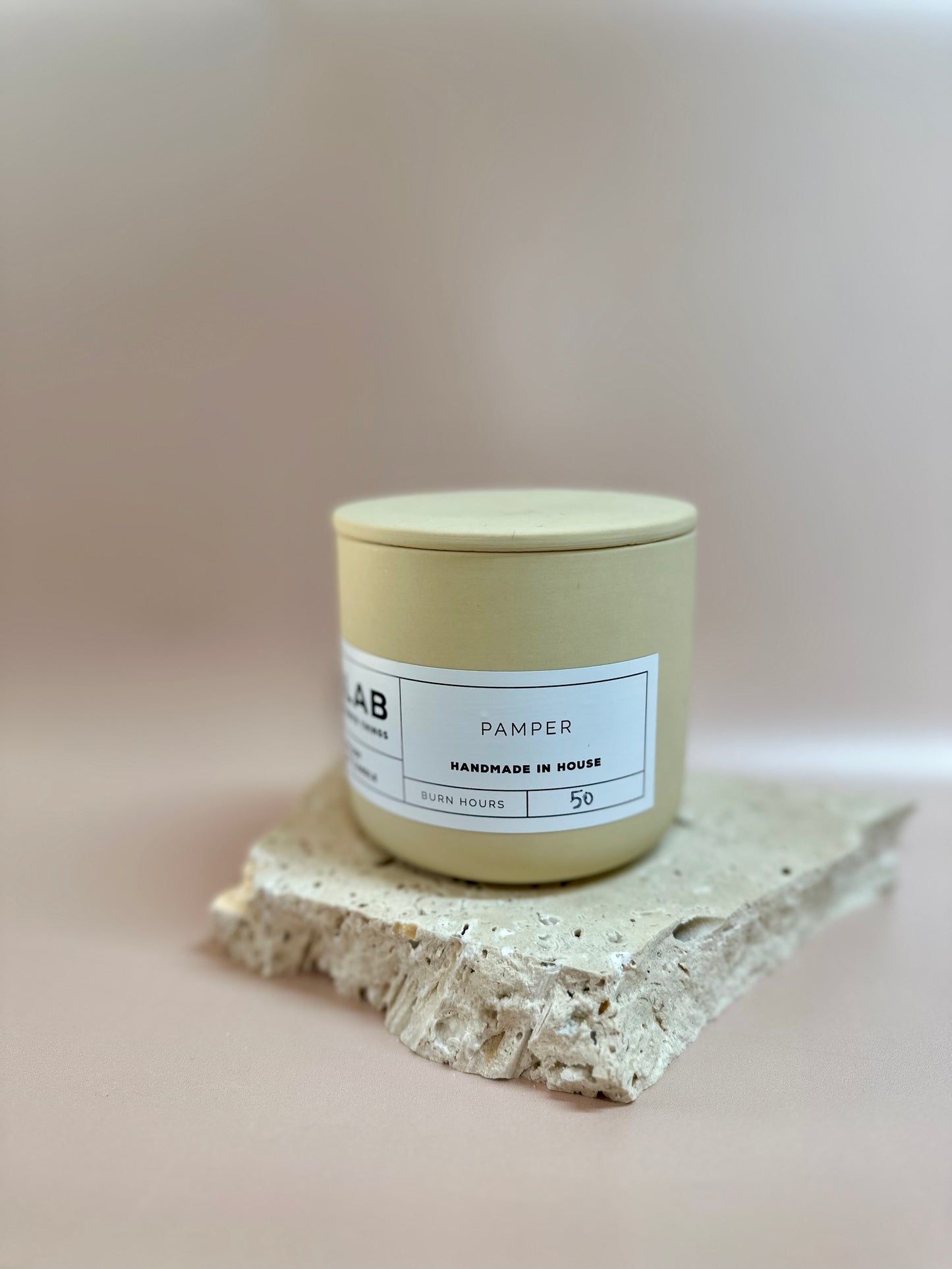 Pamper - Ceramic Candles