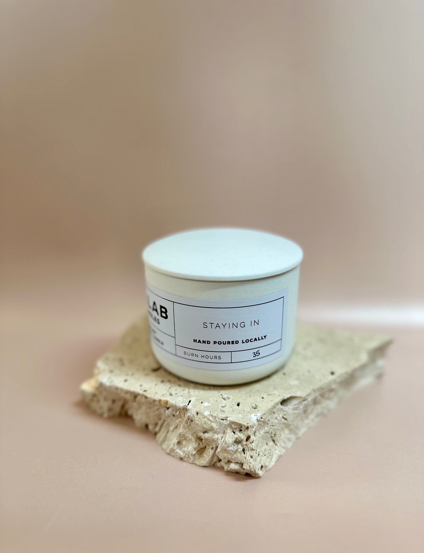 Staying In - Ceramic Candles