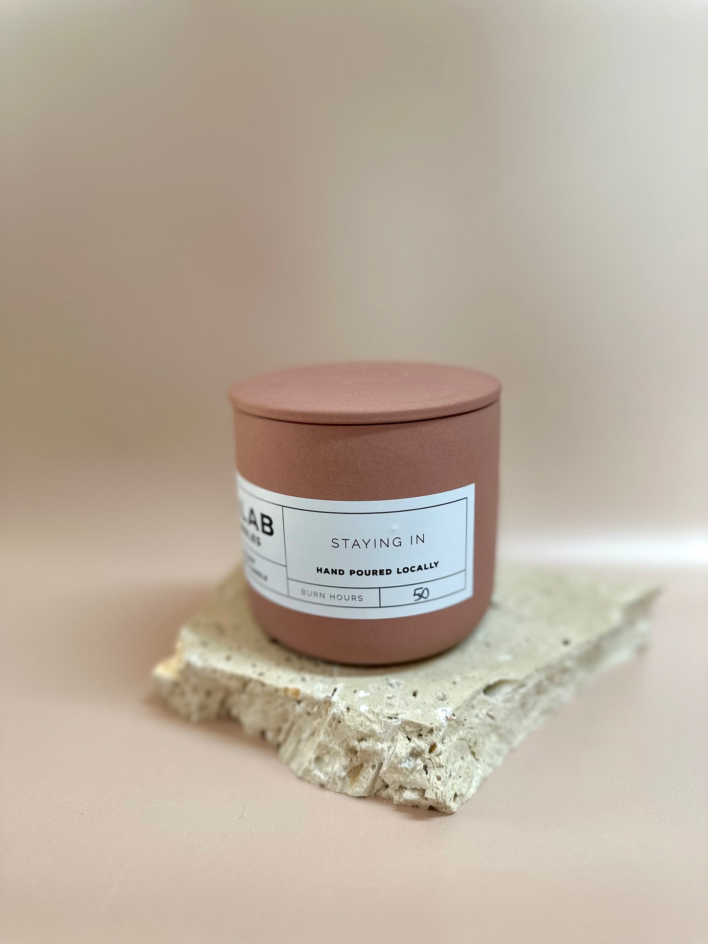 Staying In - Ceramic Candles