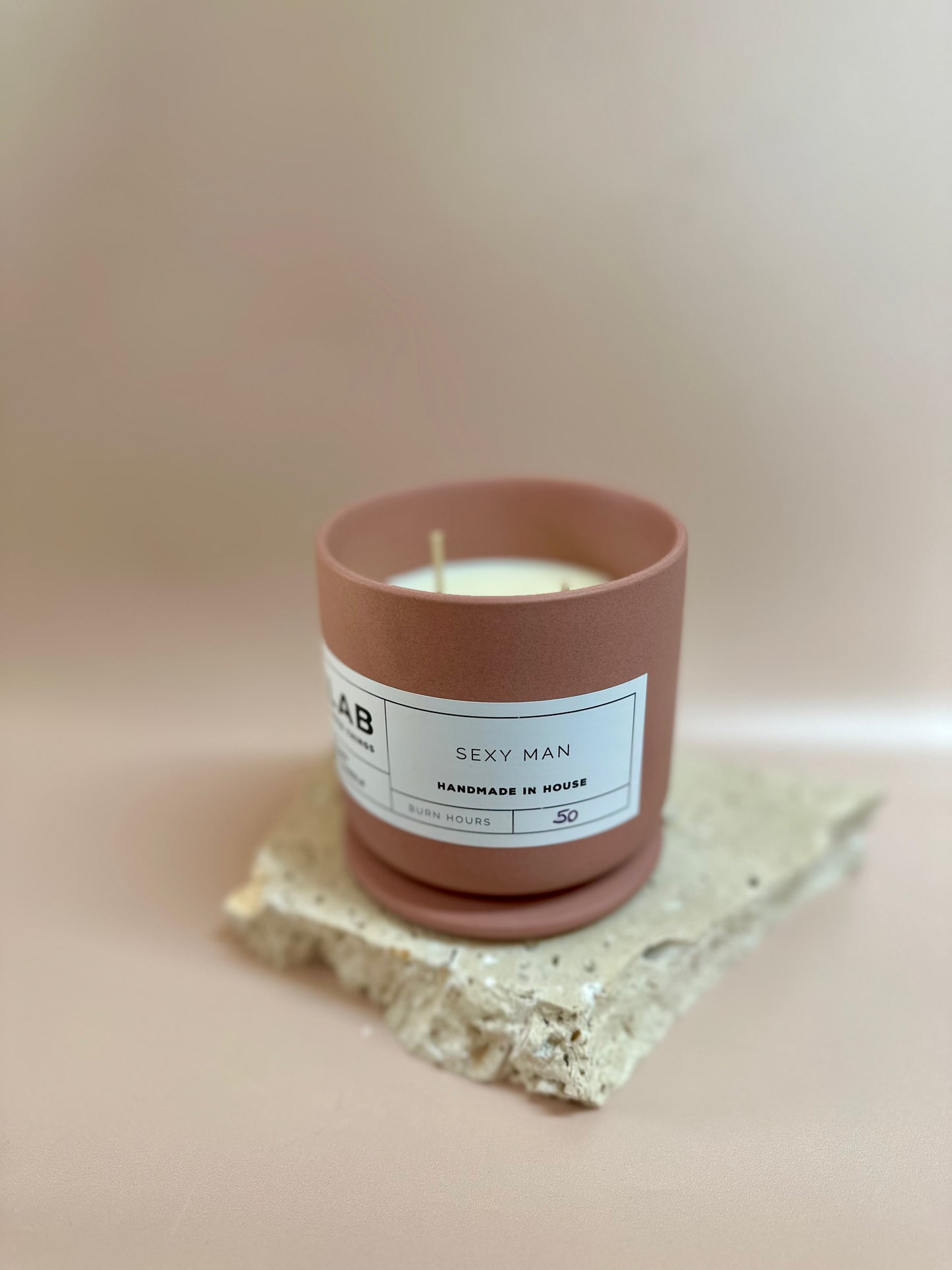 Sexy Man - Ceramic Candles