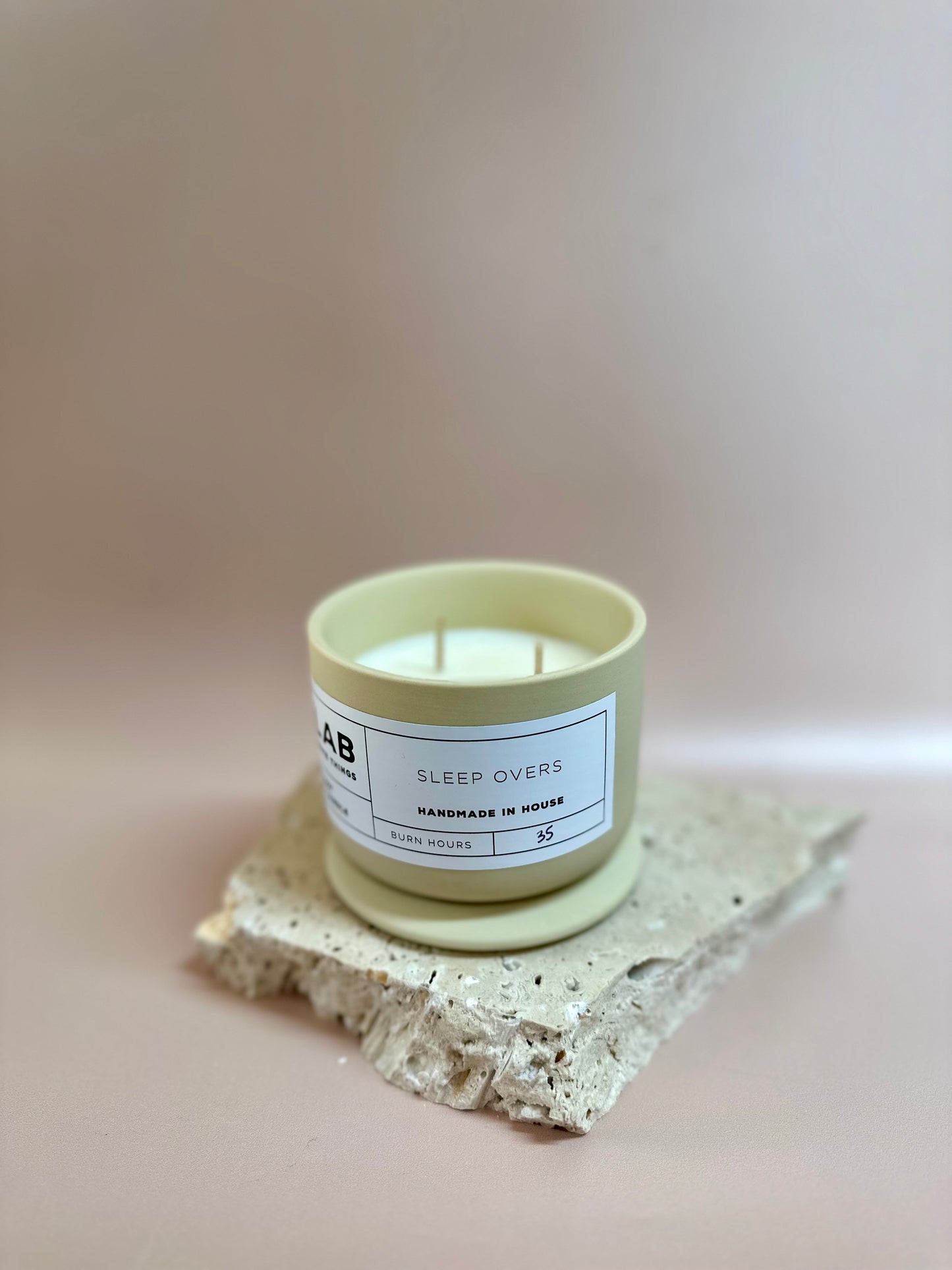Sleepovers - Ceramic Candles