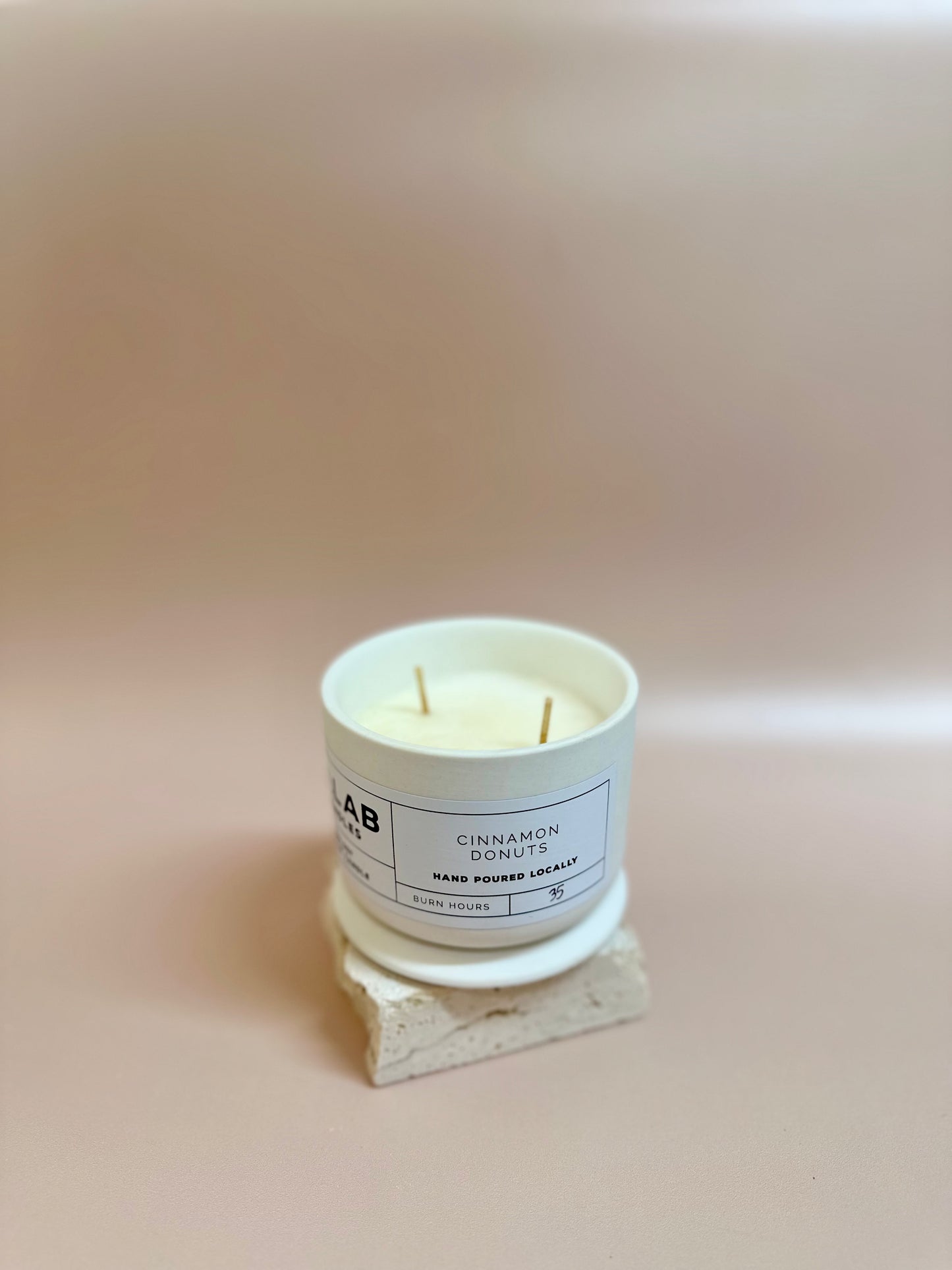 Cinnamon Donuts - Ceramic Candles