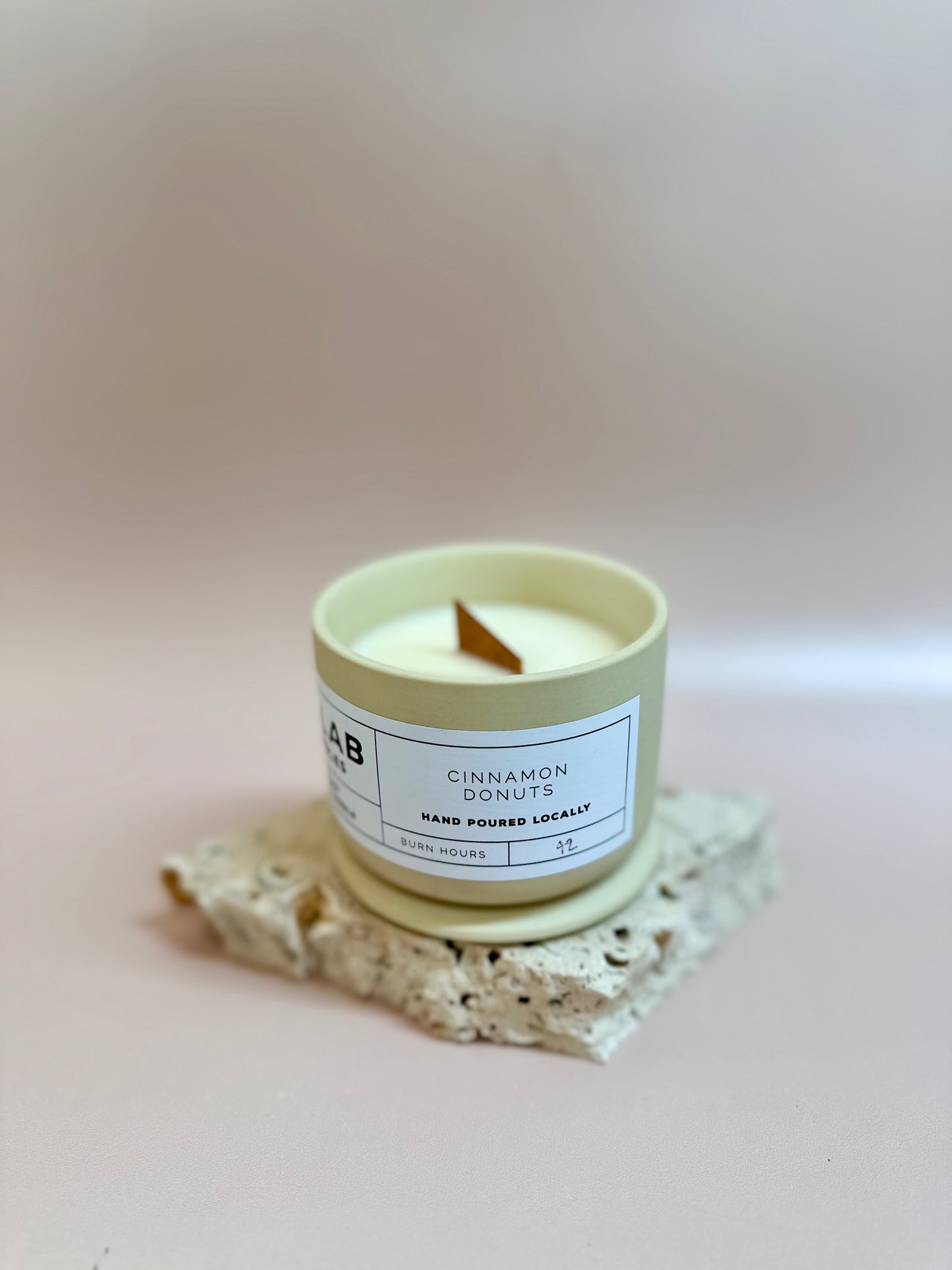 Cinnamon Donuts - Ceramic Candles