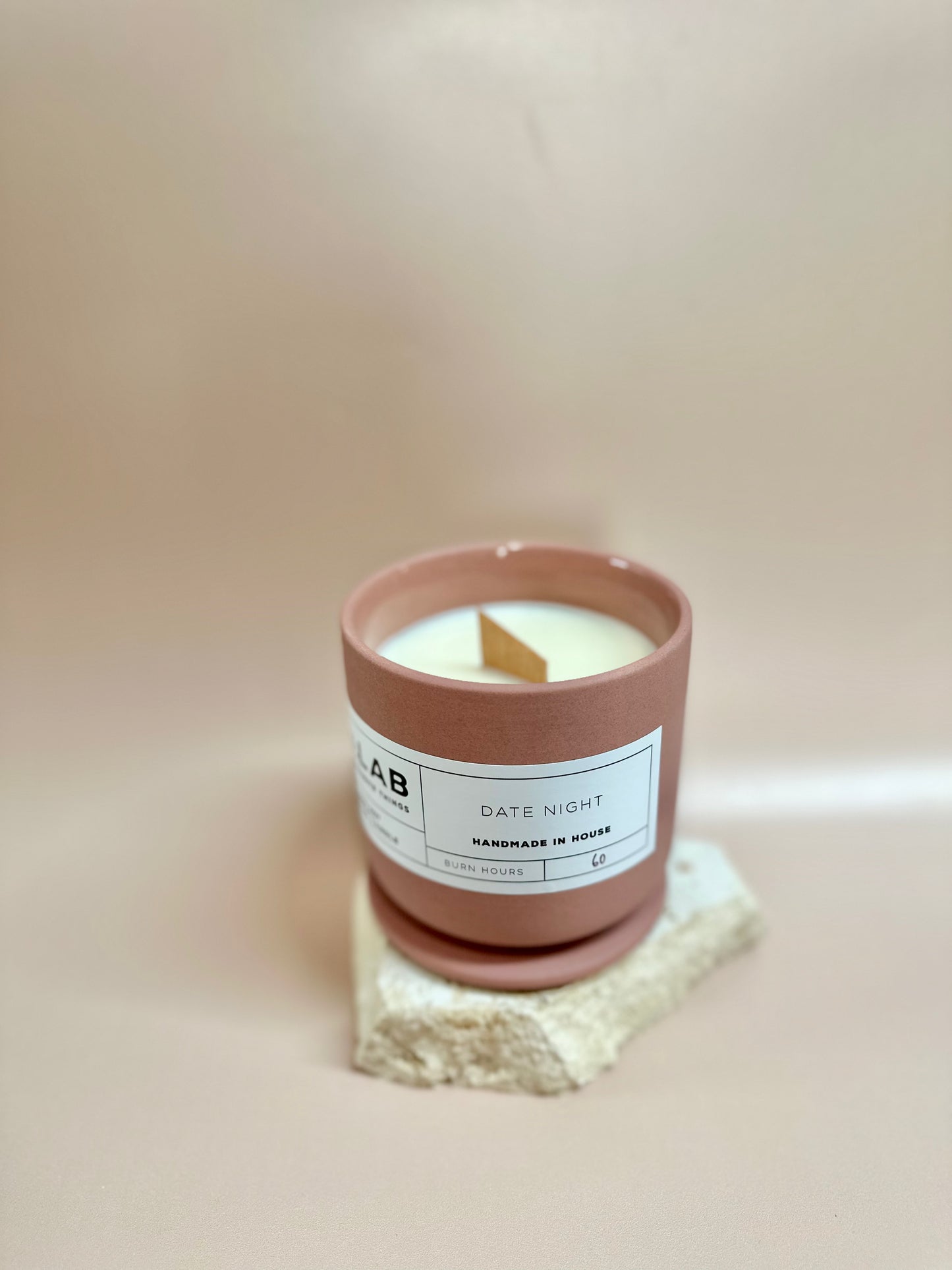 Date Night - Ceramic Candles