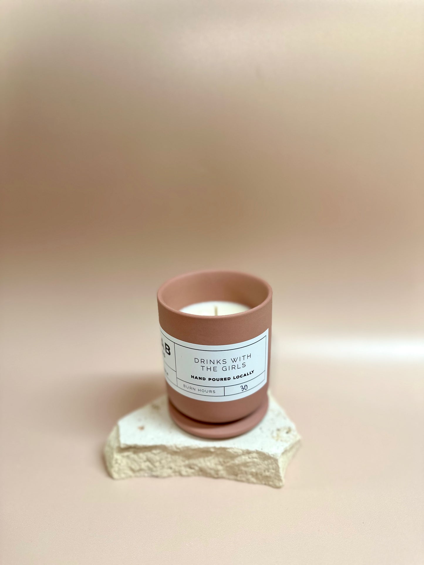 Drinks With The Girls - Ceramic Candles