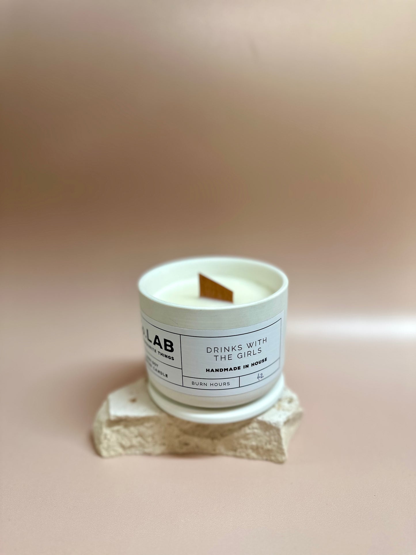 Drinks With The Girls - Ceramic Candles