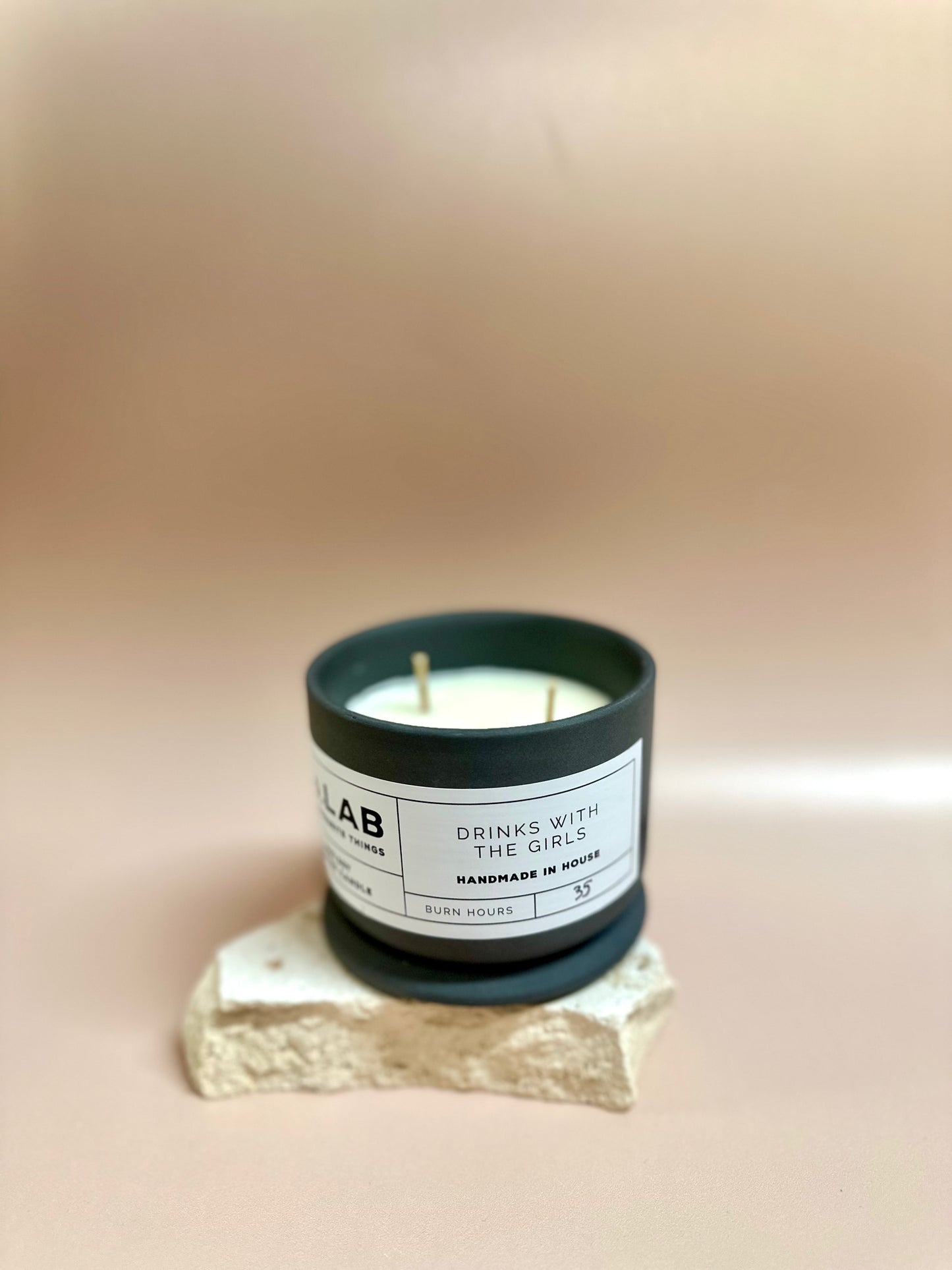 Drinks With The Girls - Ceramic Candles