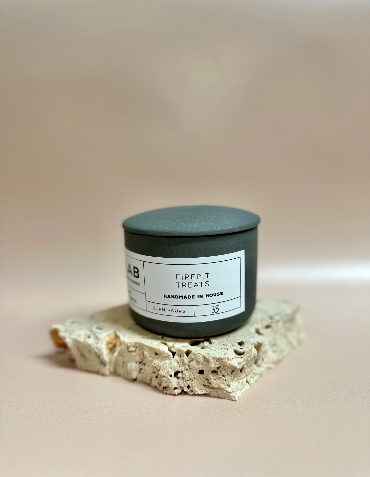 Fire Pit Treats - Ceramic Candles