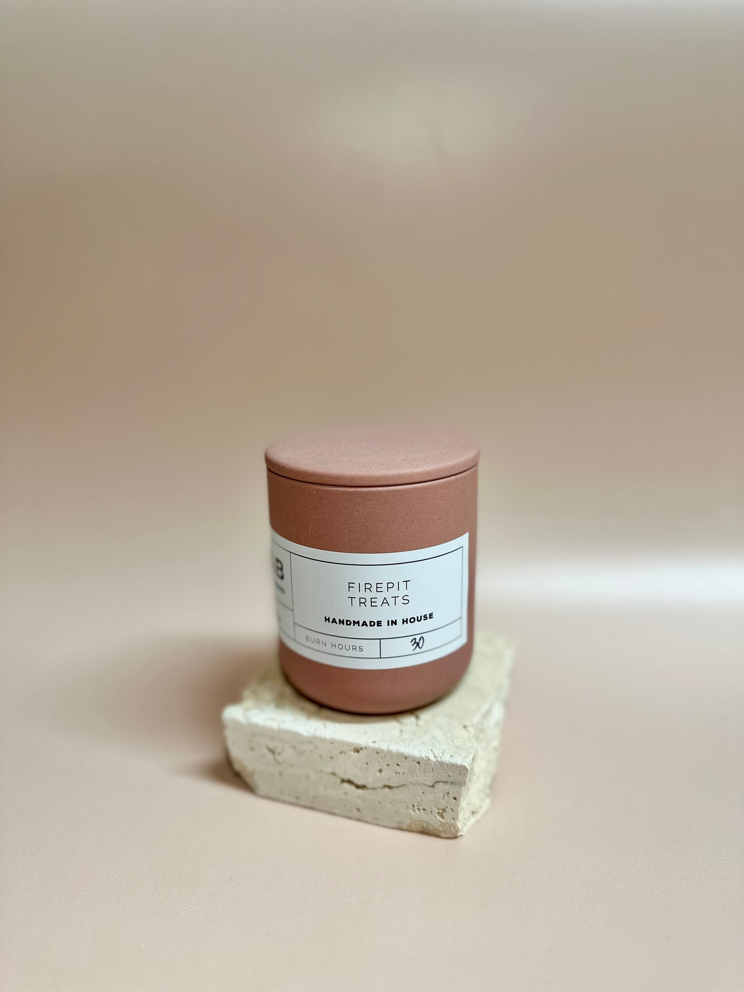 Fire Pit Treats - Ceramic Candles
