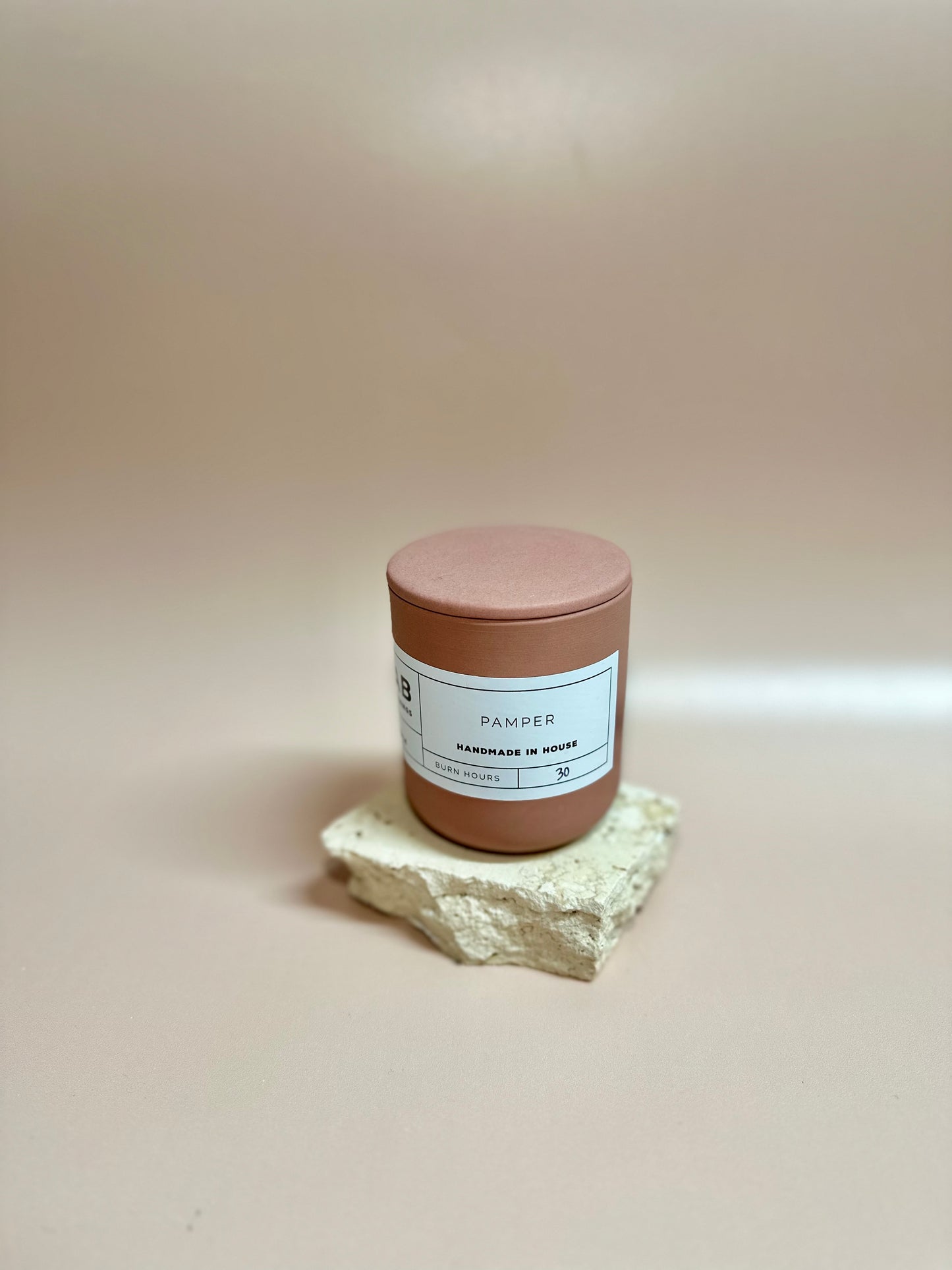 Pamper - Ceramic Candles
