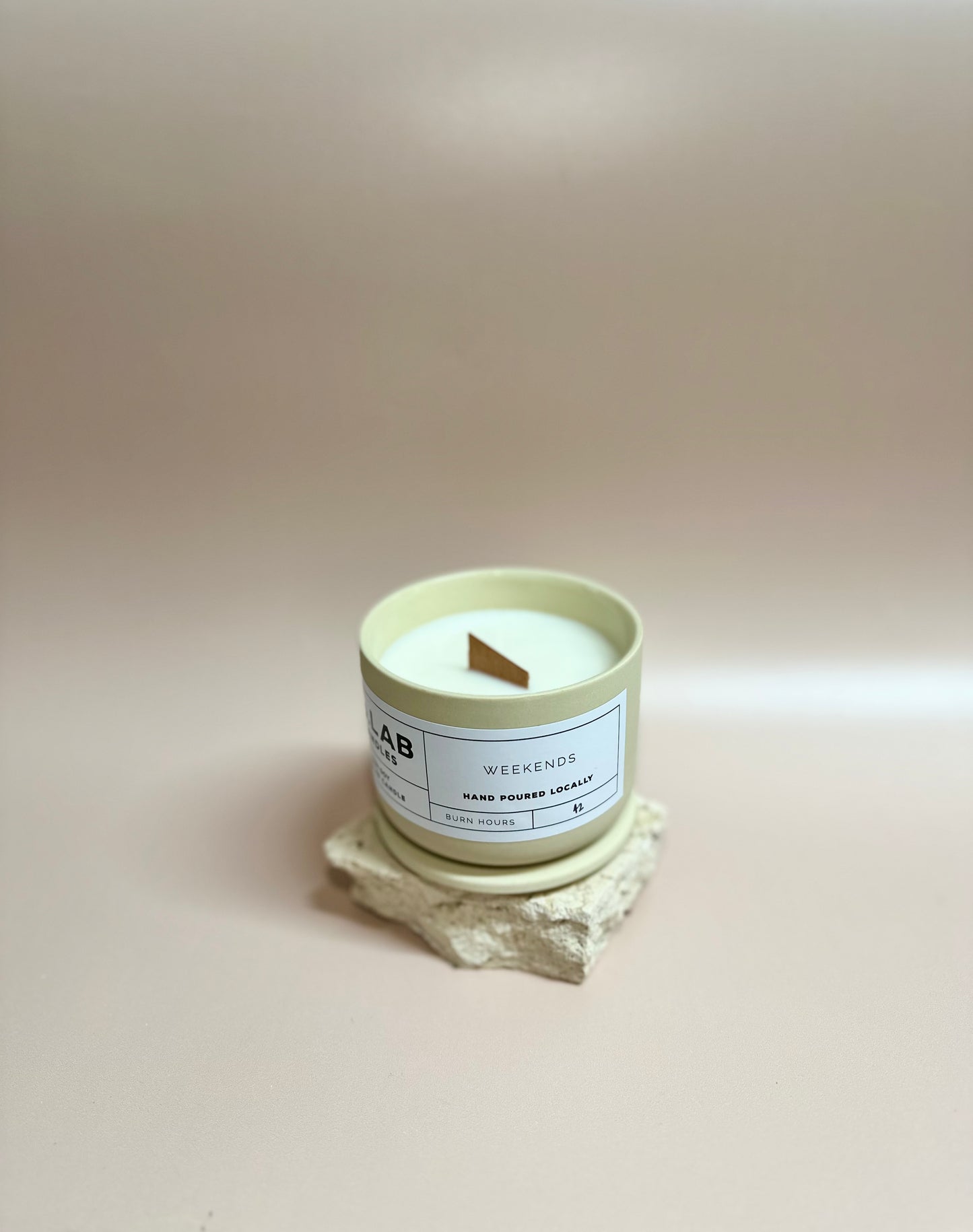 Weekends - Ceramic Candles