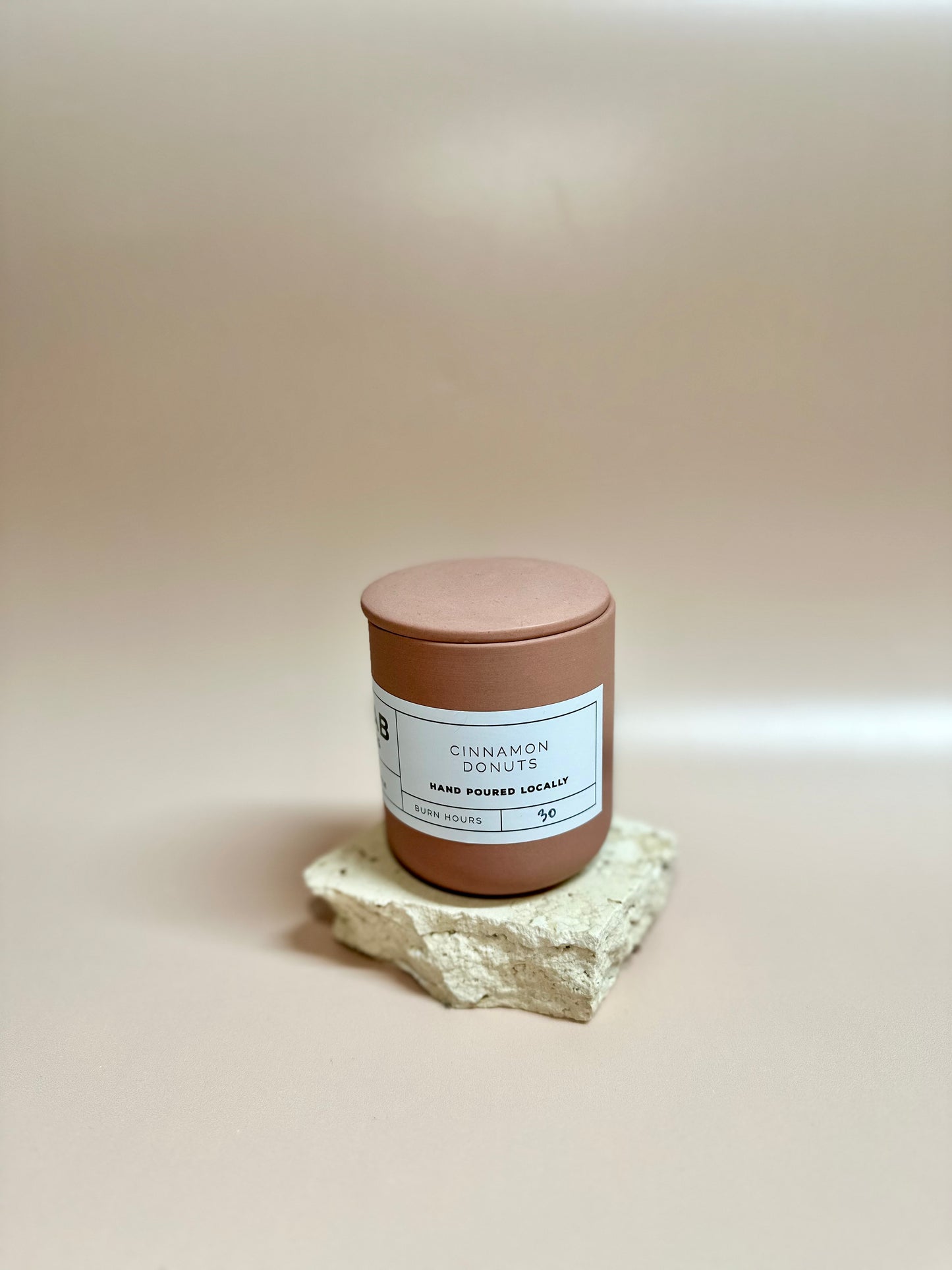 Cinnamon Donuts - Ceramic Candles