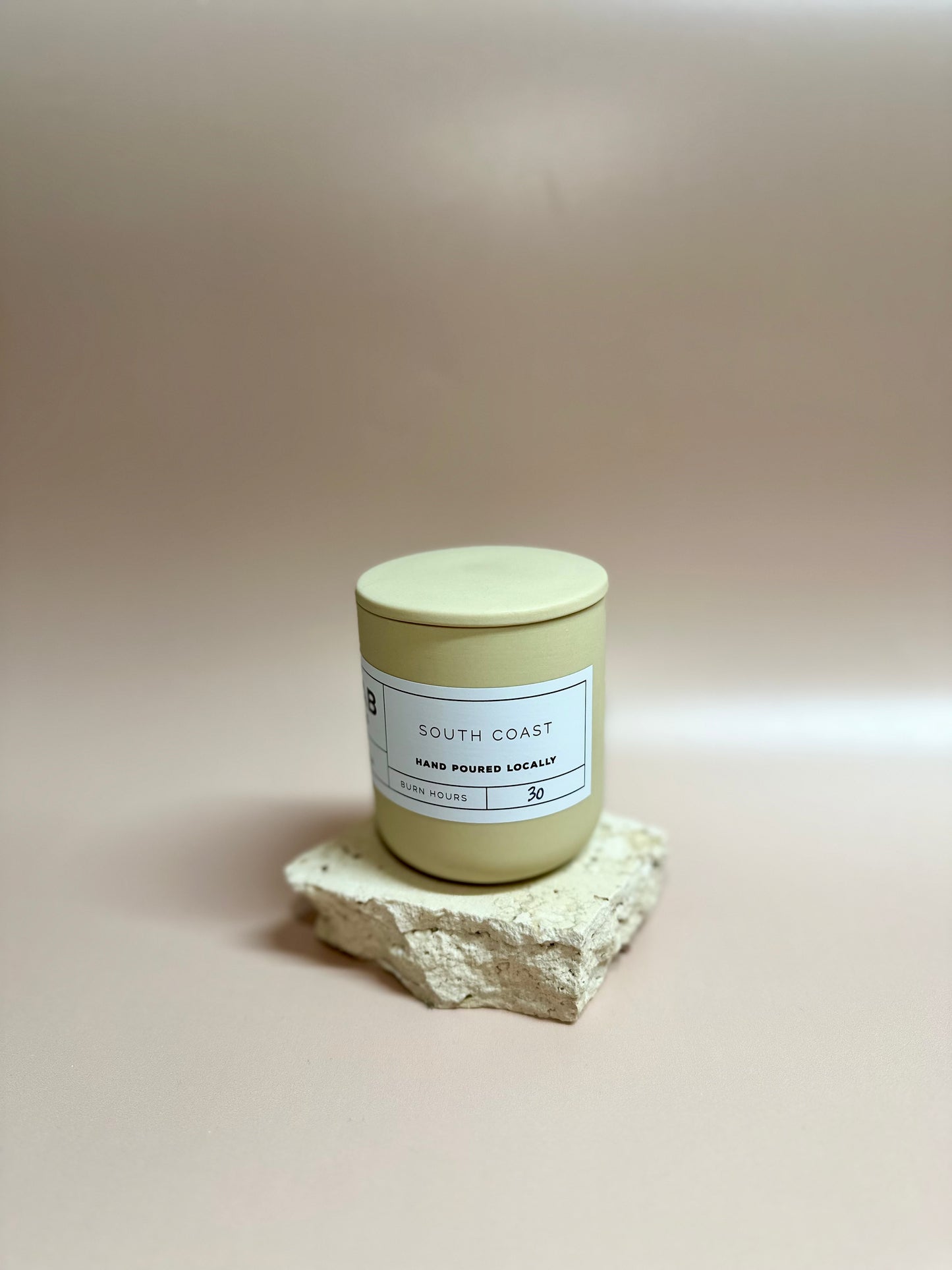 South Coast - Ceramic Candles