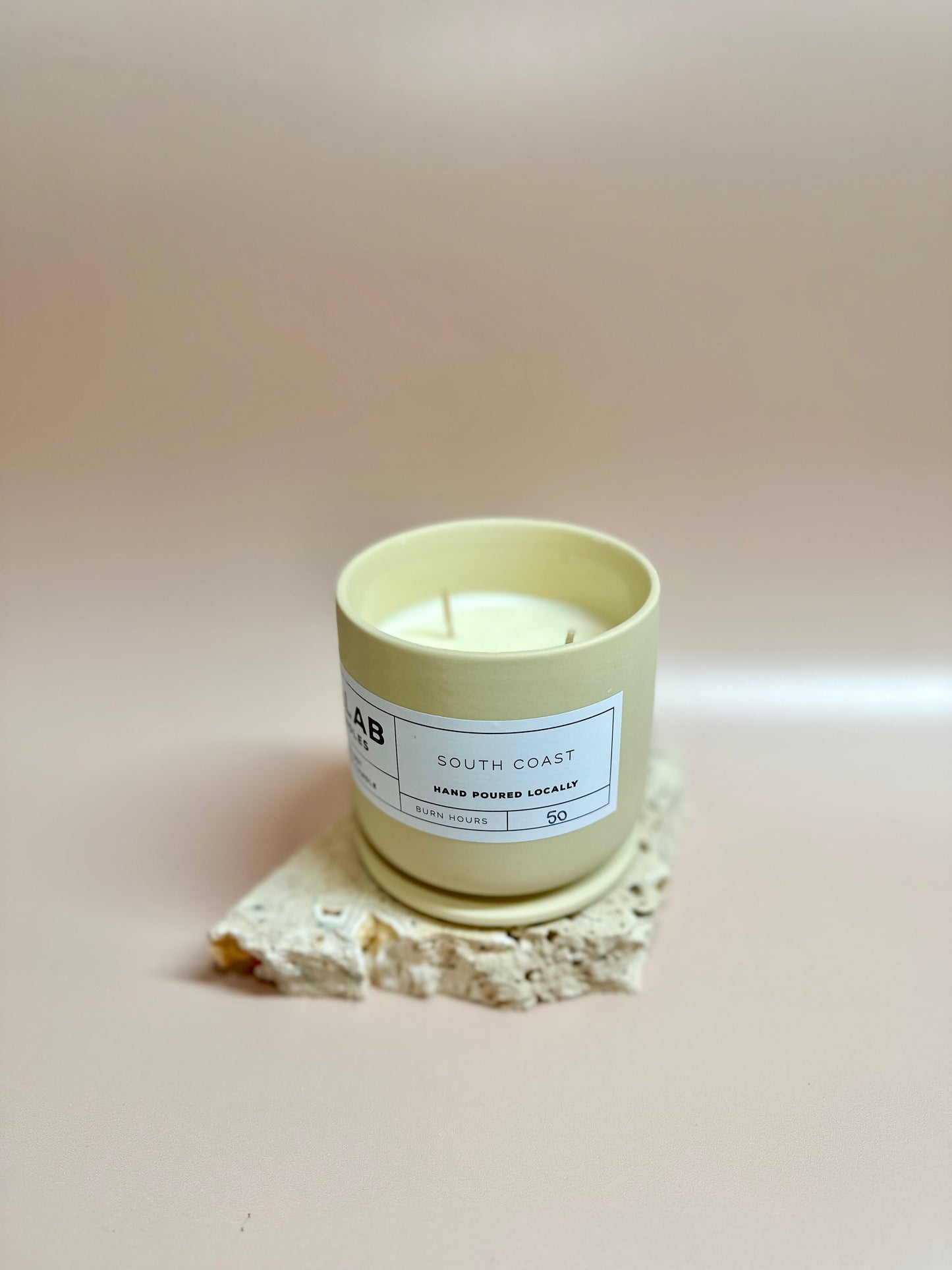 South Coast - Ceramic Candles