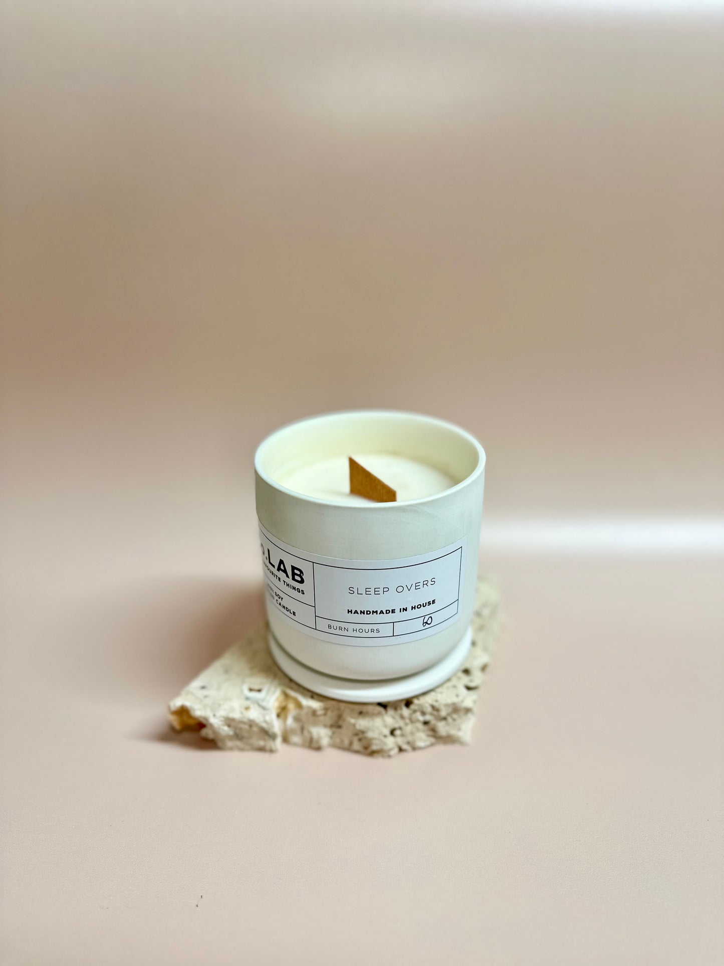 Sleepovers - Ceramic Candles