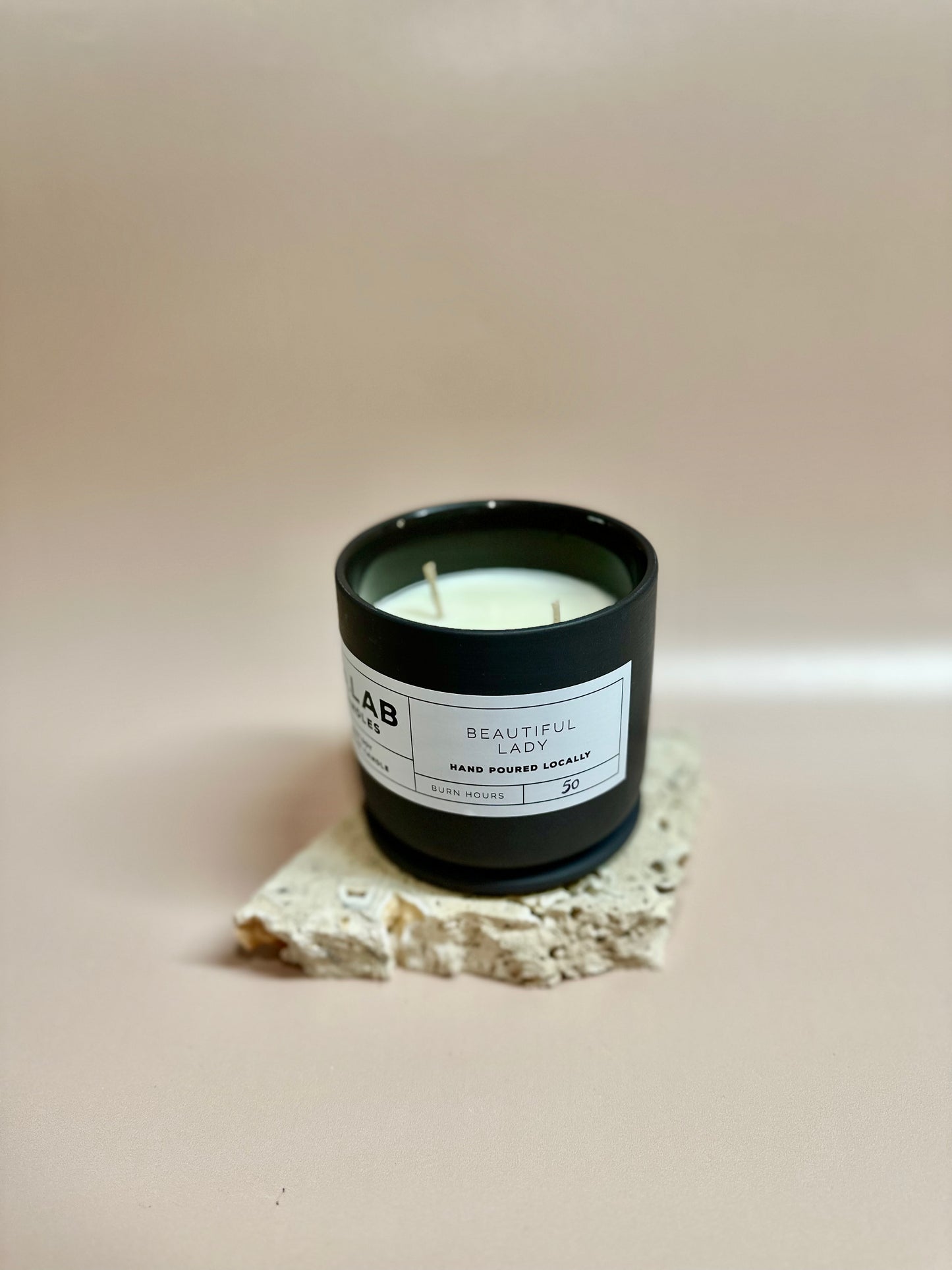 Beautiful Lady - Ceramic Candles