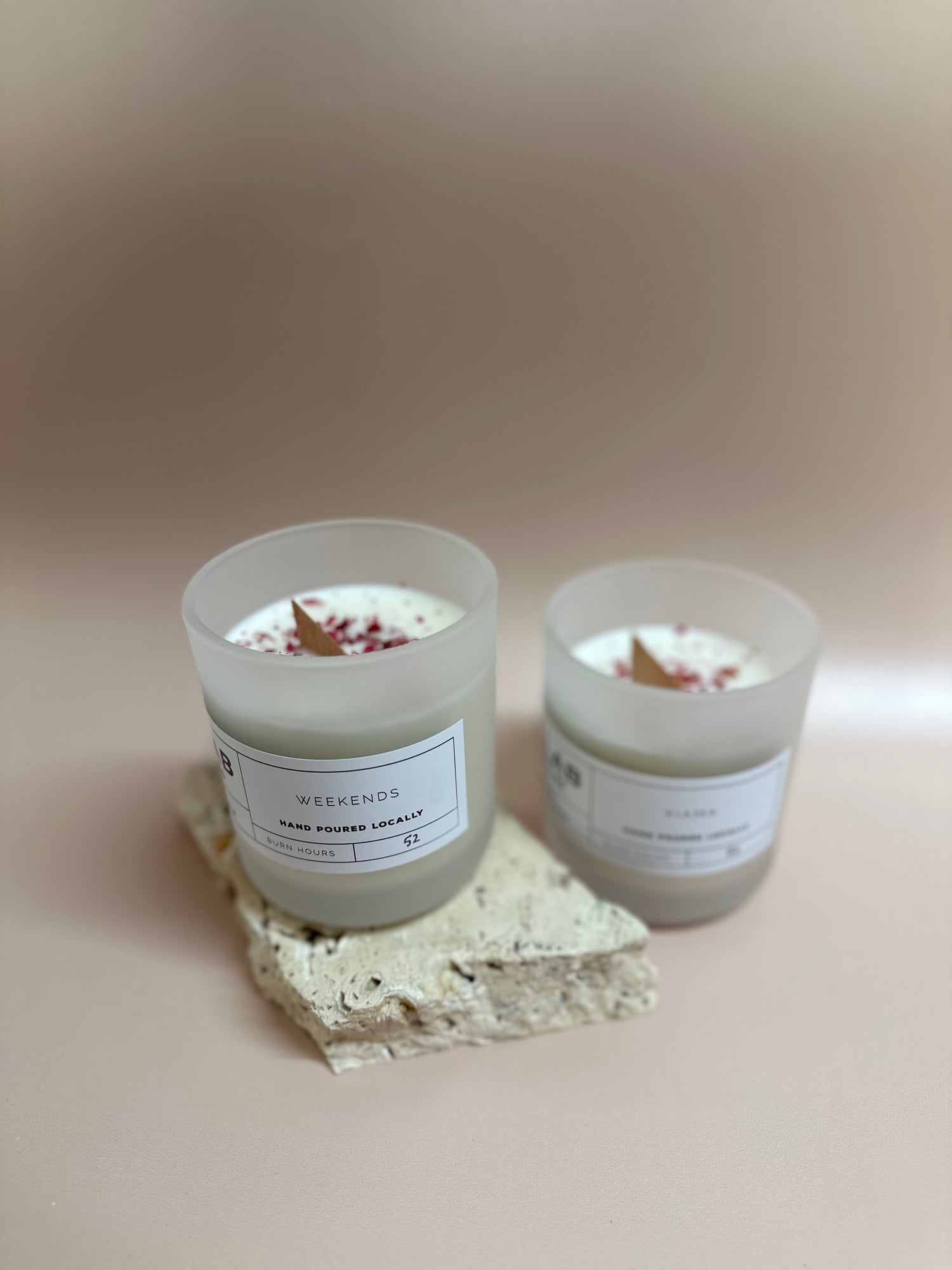 Our Favourite Things Glass Candles