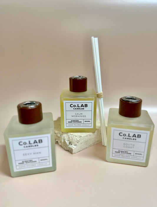 Reed Diffusers - Glass Frosted
