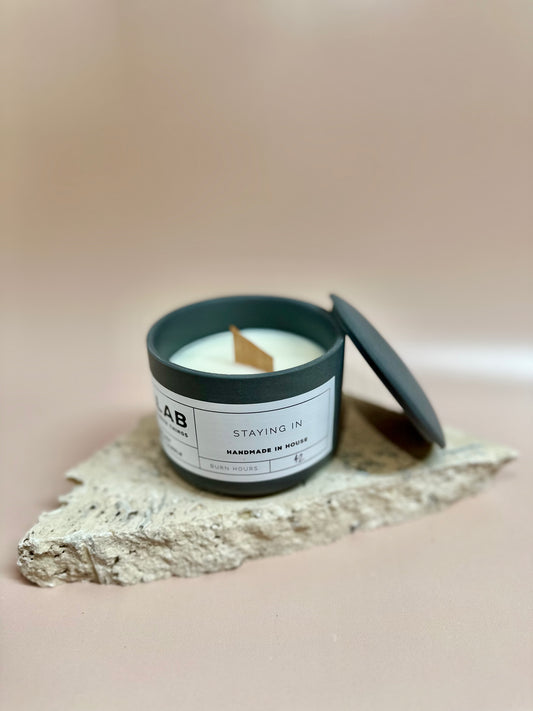 Staying In - Ceramic Candles