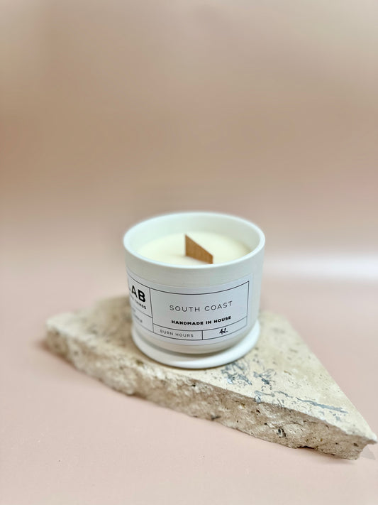 South Coast - Ceramic Candles
