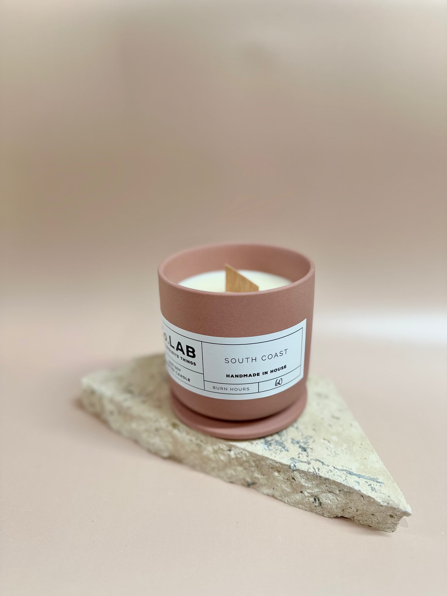South Coast - Ceramic Candles