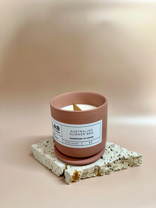 Australian Summer BBQ - Ceramic Candles