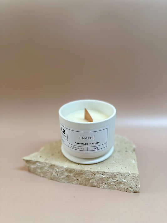 Pamper - Ceramic Candles