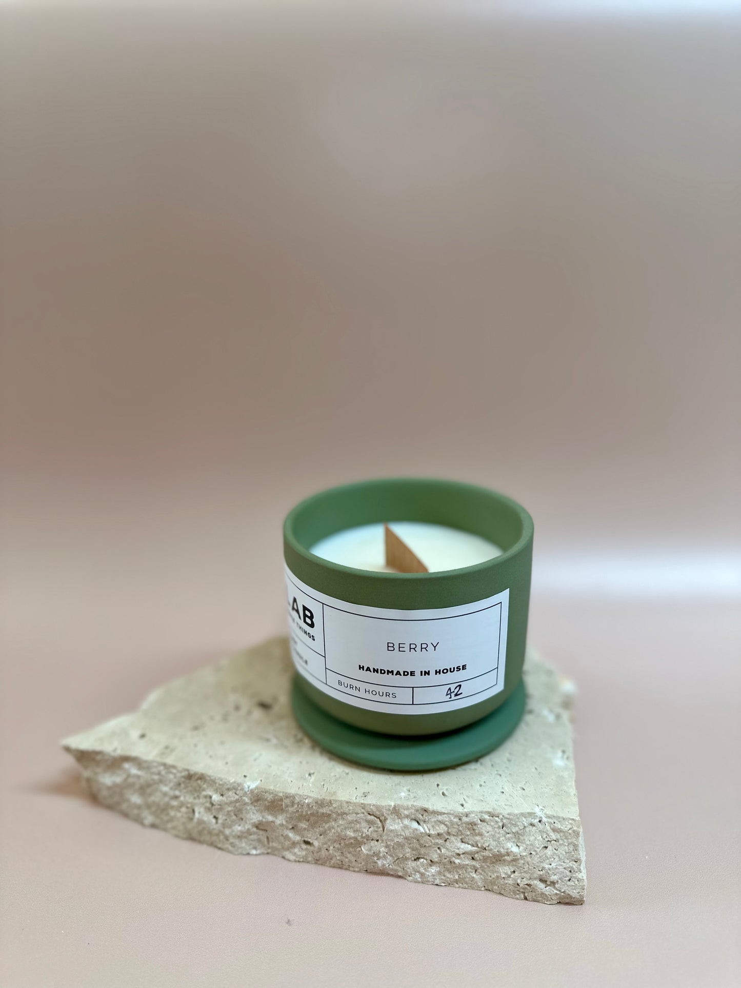 Berry - Ceramic Candles