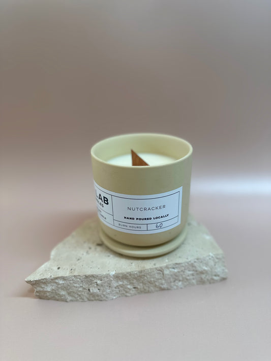 Nutcracker - Ceramic Candles