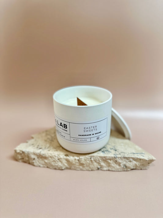 Easter Sweets - Ceramic Candles