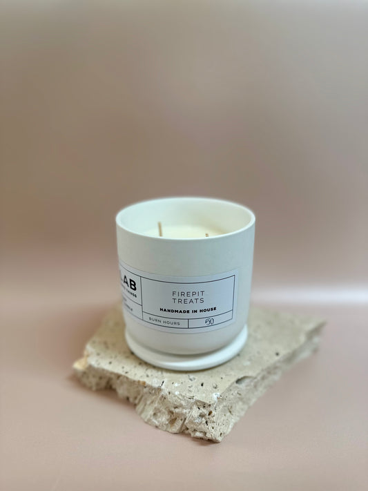 Fire Pit Treats - Ceramic Candles