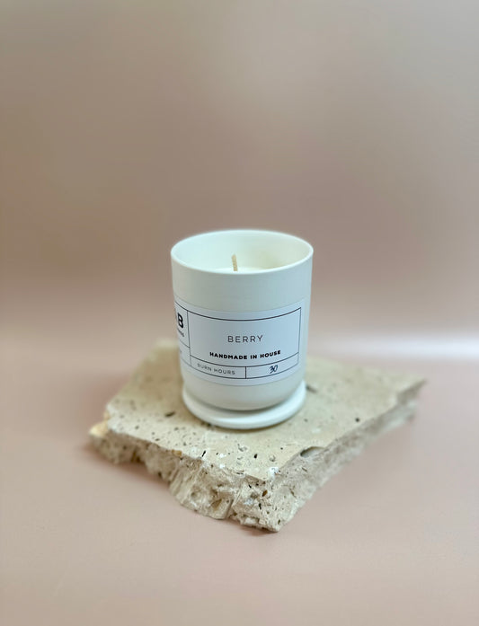 Berry - Ceramic Candles