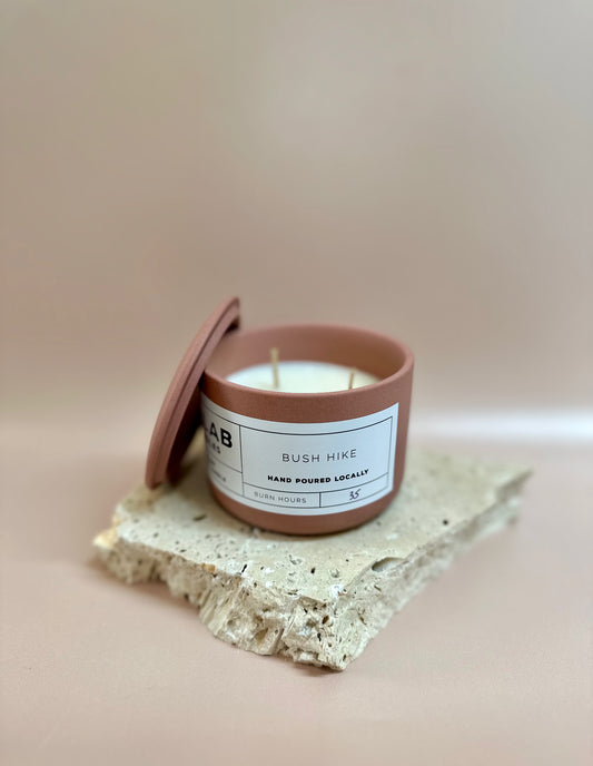 Bush Hike - Ceramic Candles