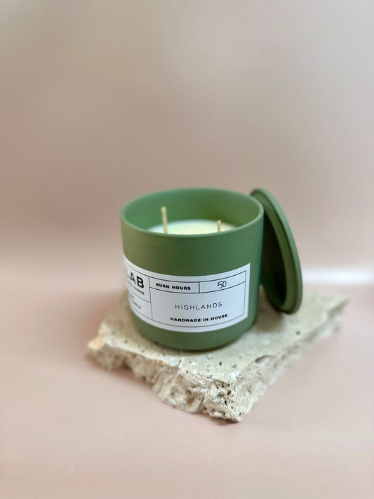 Highlands - Ceramic Candles