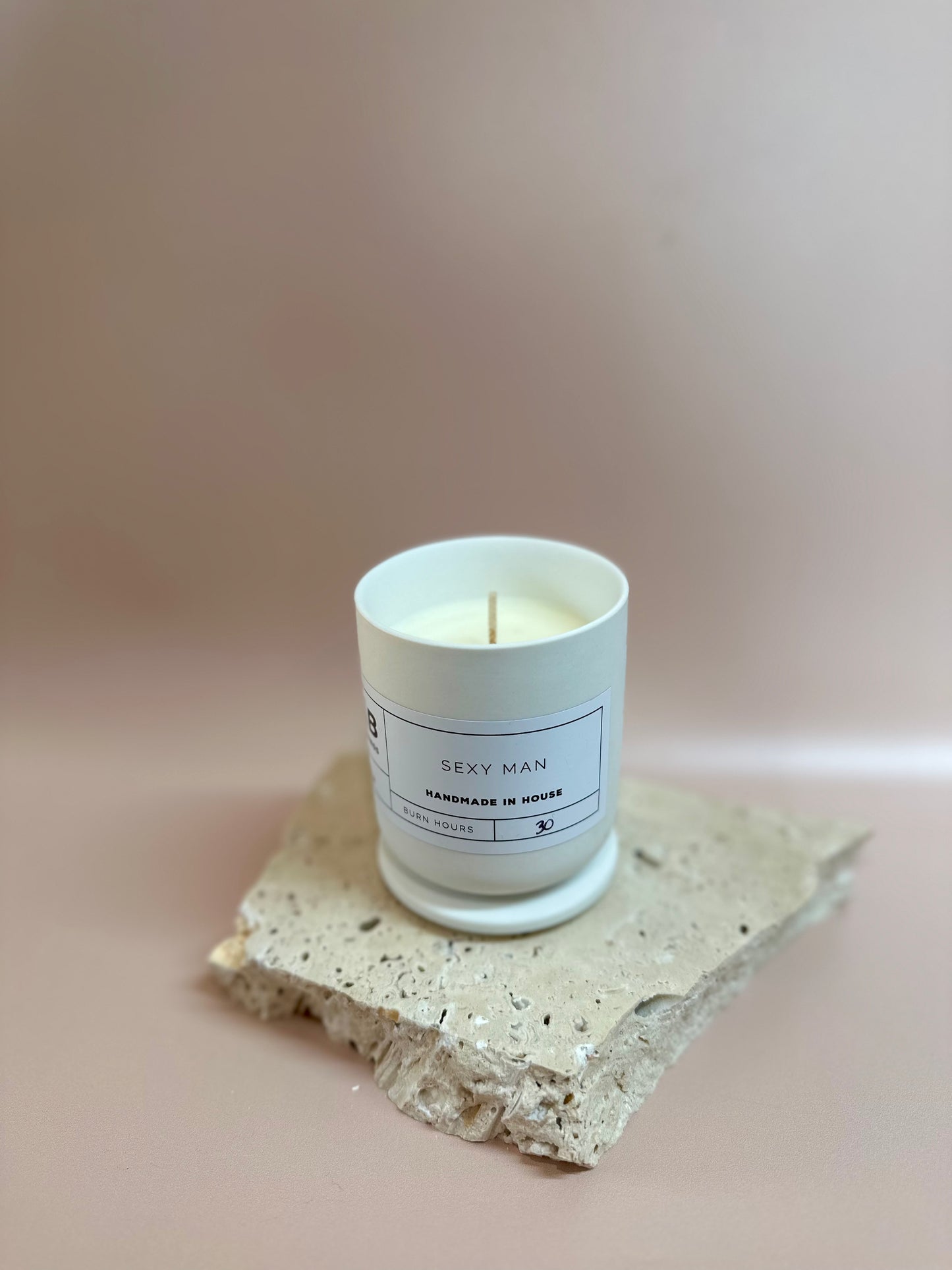 Sexy Man - Ceramic Candles