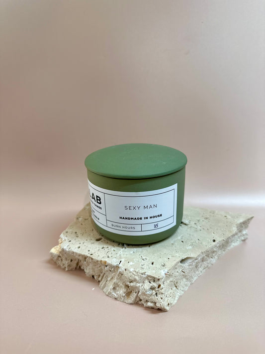 Sexy Man - Ceramic Candles