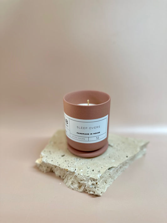 Sleepovers - Ceramic Candles