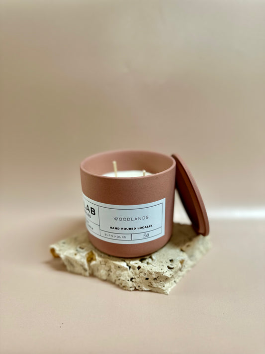 Woodlands - Ceramic Candles