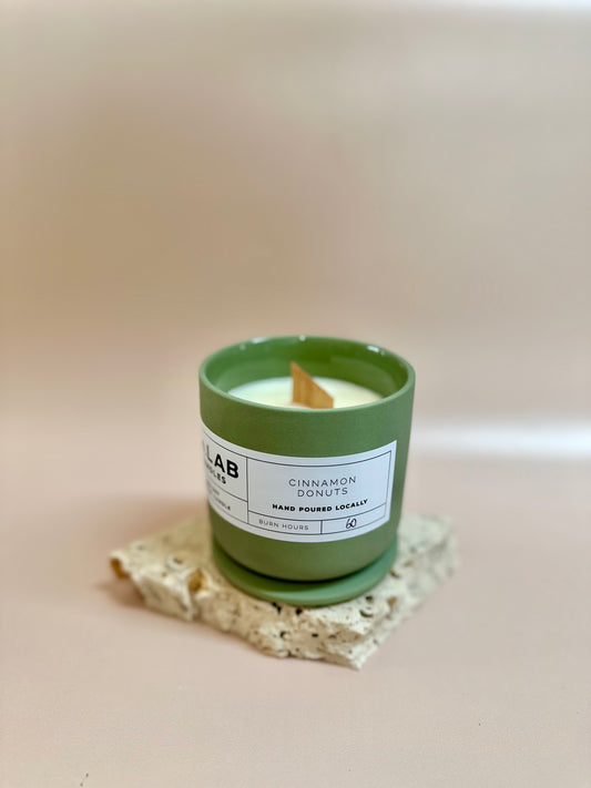Cinnamon Donuts - Ceramic Candles