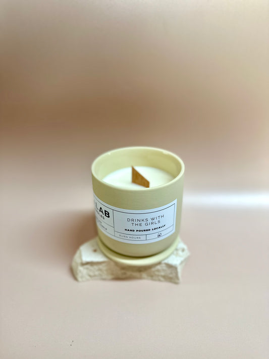 Drinks With The Girls - Ceramic Candles