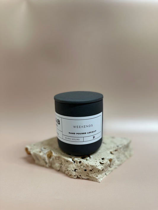 Weekends - Ceramic Candles